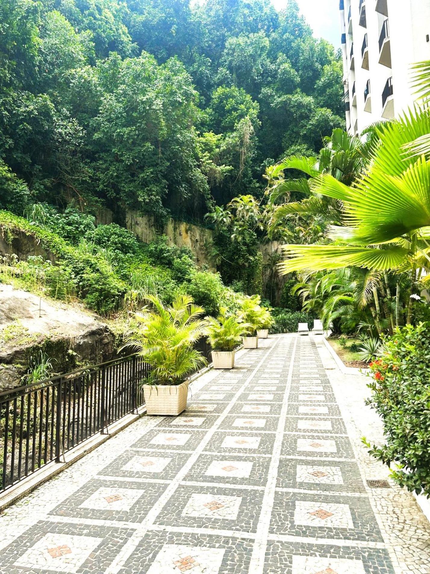 Apartamento Com Estrutura De Hotel A Rio de Janeiro Exterior foto